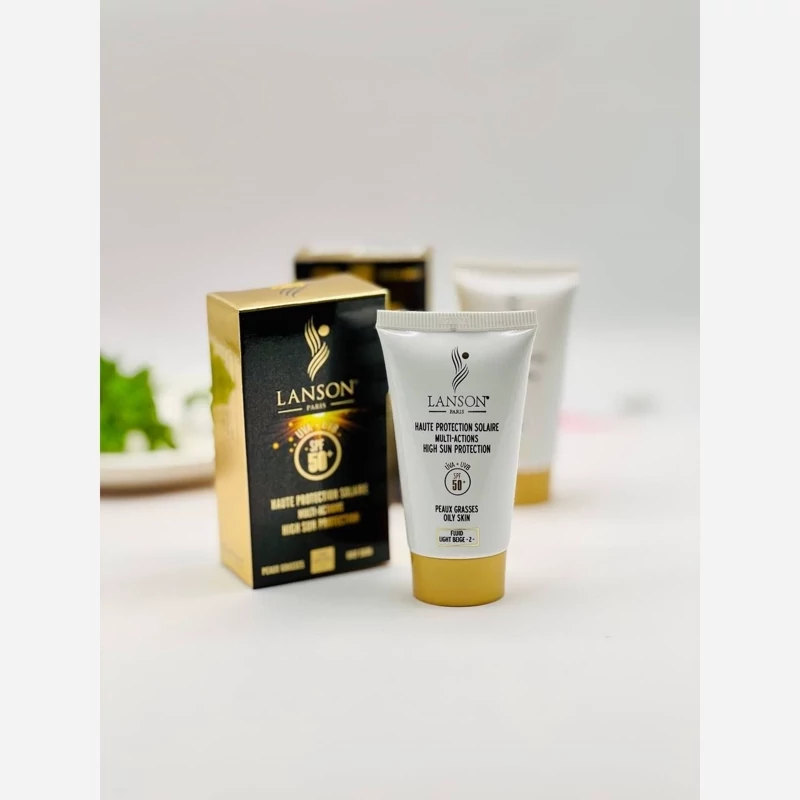 ضدآفتاب رنگی لانسون شماره1/5