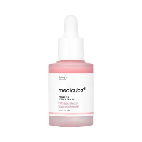 سرم صورتی پپتاید جوانساز مدی کیوب PDRN Pink Peptide