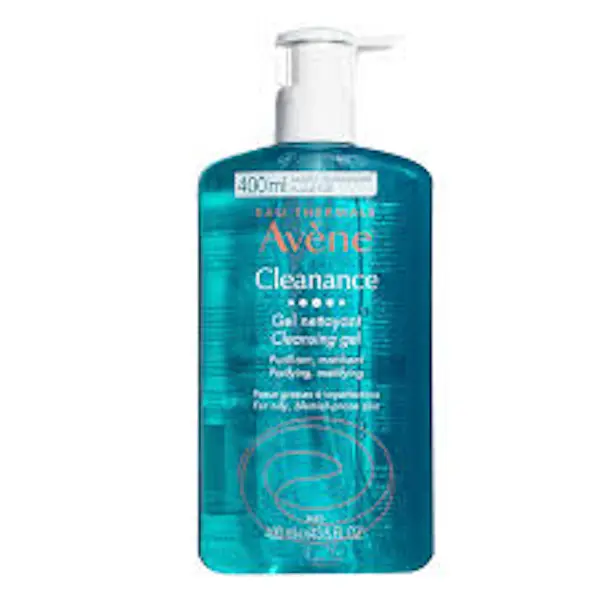 ژل شستشوی صورت و بدن اون Avene مدل Cleanance حجم 200 میل