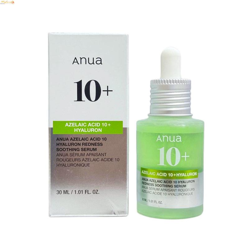 سرم صورت آزلائیک اسید 10٪ آنوا هیالورون آنوا 30