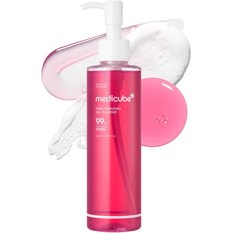 ژل شستشوی PDRN لایه بردار ملایم و روشن کننده مدی کیوب