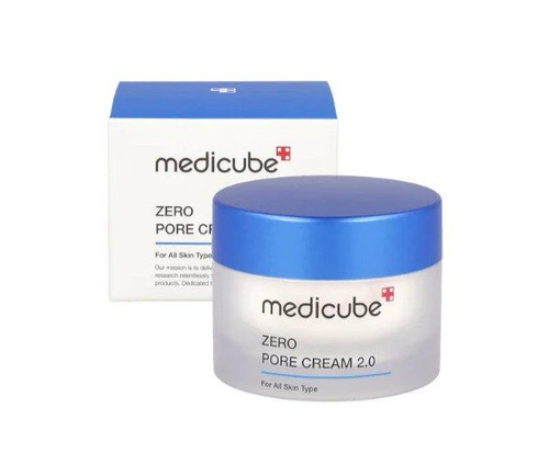 کرم مرطوب کننده و آبرسان مدیکیوب مدل Zero Pore حجم ۵۰ میل