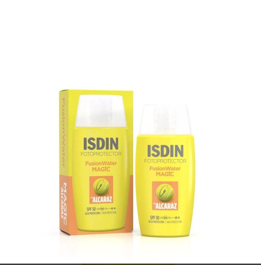 ضد آفتاب فیوژن واتر مجیک SPF 50 FusionWater Magicحجم50میلی لیتر مناسب انواع پوست