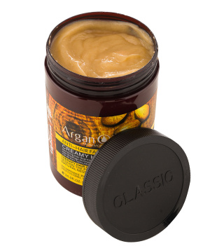 ماسک مو لایتنس مدل روغن آرگان تقویت کننده فاقد سولفات مناسب انواع مو حجم 1000 میل اورجینال