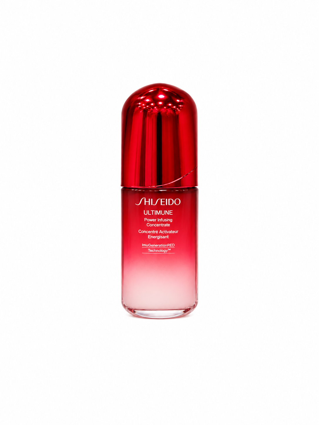 سرم آلتیمیون شیسیدو 50 میل مدل Ultimune Power Infusing Serum Duo تقویت سد دفاعی، آبرسان و ضد کدری پوست مسترکوالیتی
