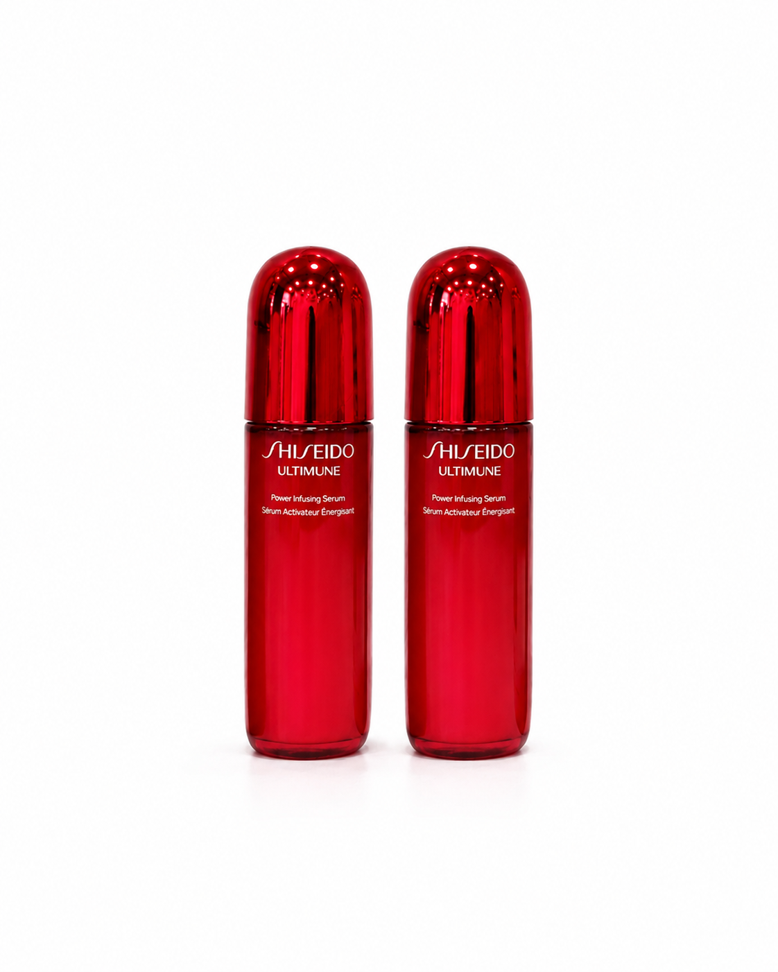 سرم تقویت‌کننده پوست شیسیدو Ultimune Power Infusing Serum Duo حجم دوعدد ۲۰۰میر مسترکوالیتی