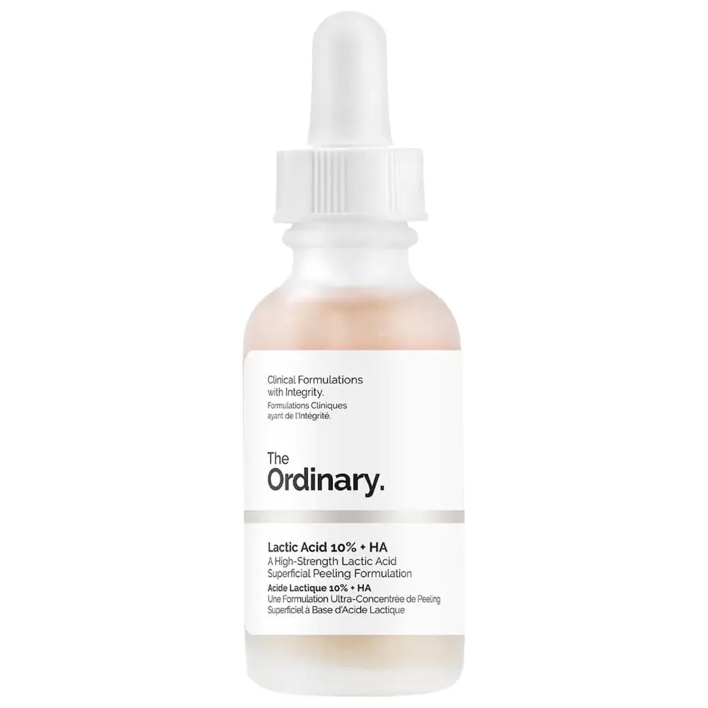 1729377739_24754 سرم لاکتیک اسید 10 % اوردینری + HA حجم ۳۰میل - تصویر 1