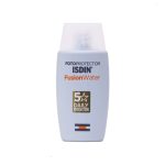 ضد آفتاب فیوژن واتر SPF50 بدون رنگ ایزدین مستر کوالیتی