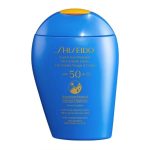 ضدآفتاب شیسیدو  ضد چروک انواع پوست و صورت و بدن SPF+50 حجم ۱۰۰میل مسترکوالیتی - تصویر 2