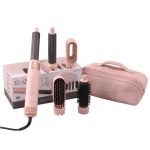 سشوار حرفه‌ای 1200 وات انزو پروفیشینال مدل EN-4142B 5in1