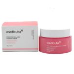 کرم کپسولی مرطوب کننده صورت مدی کیوب مدل pdrn pink collagen capsuleمستر کوالیتی