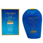 ضدآفتاب شیسیدو  ضد چروک انواع پوست و صورت و بدن SPF+50 حجم ۱۰۰میل مسترکوالیتی