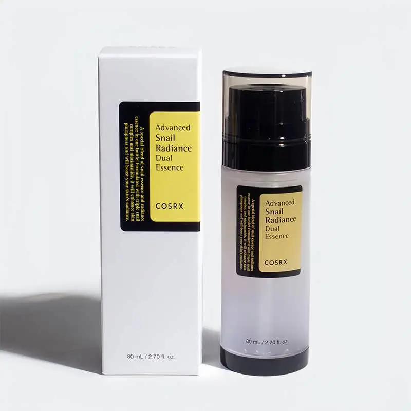 1774998160_8243348197 دبل سرم اسنس آبرسان حلزون کوزارکس ۸۰میل | Advanced Snail Radiance Dual Essence 80mمسترکوالیتی - تصویر 1