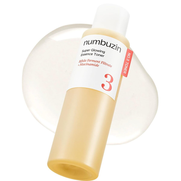 1775811067_1756956455 تونر درخشان کننده و آبرسان بیفیدا نامبوزین numbuzin N3 Super Glowing Toner حجم ۲۰۰میل - تصویر 1