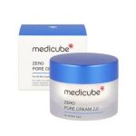 کرم مرطوب کننده و آبرسان مدیکیوب مدل Zero Pore حجم ۵۰ میل