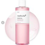 تونر تسکین دهنده و روشن کننده مدی کیوب مدل PDRN Pink حجم ۲۵۰ میلی لیتر