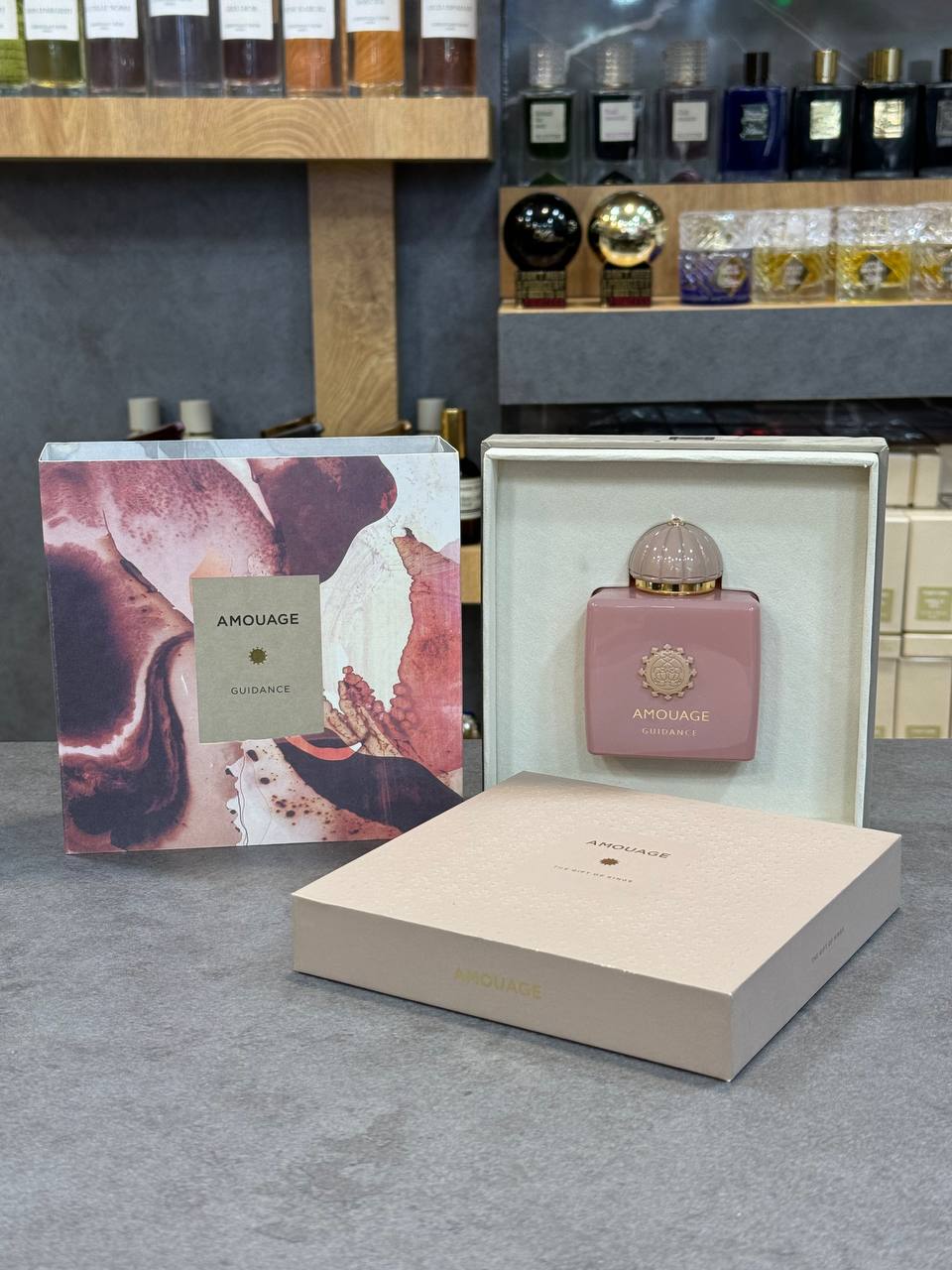 1777667431_740683843 عطر ادکلن زنانه گایدنس ۱۰۰ میل هاردباکس - تصویر 1