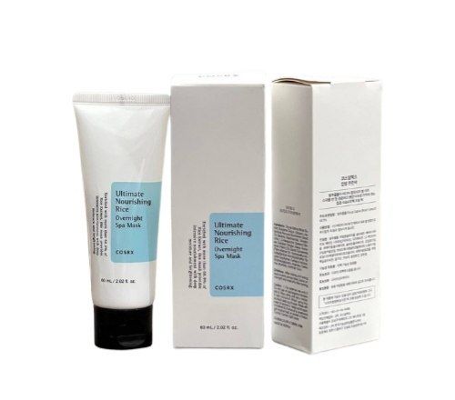 1778273002_7582791265 ماسک شب روشن کننده برنج کوزارکس 60ml - تصویر 1