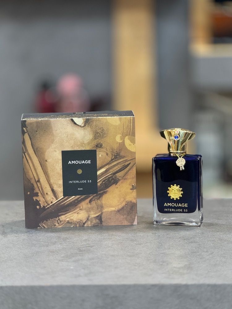 1778621891_8070391447 عطر ادکلن آمواج اینترلود 53 اکستریت د پرفیوم مردانه-زنانه Amouage Interlude 53 Extrait de Parfume Unisexهاردباکس حجم ۱۰۰میل - تصویر 1