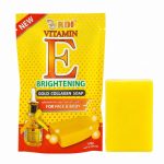 صابون ویتامین E تایلندی روشن کننده مدل Gold Collagen حجم ۱۰۰گرم