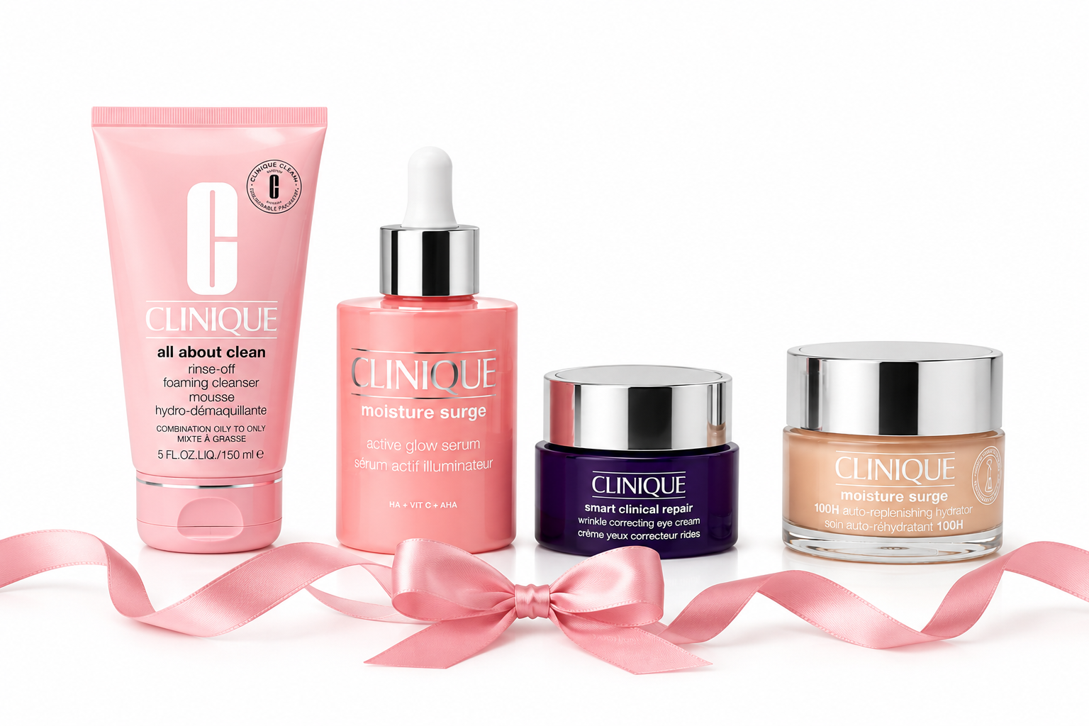 1780826244_9842174075 پک مراقبت و آبرسانی کلینیک (Clinique Moisture Surge Set)مستر کوالیتی - تصویر 1