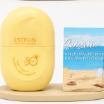 کرم ضد آفتاب استلین مدل ویتامین سی و آربوتین SPF 50 وزن 60 گرم