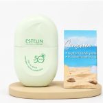 کرم ضد آفتاب ترمیم کننده استلین مناسب پوست حساس spf50  حجم۶۰میل