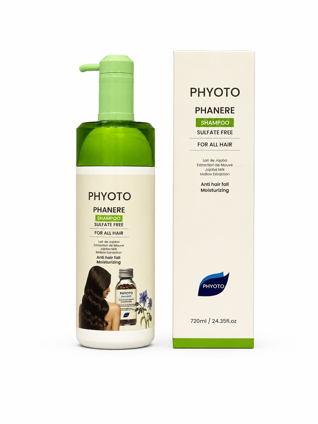 1783545588_6275454044 شامپو فیتو فانر ضد ریزش قوی (Phyto Phanere Shampoo) حجم 720 میل - تصویر 1