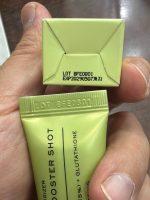 سرم ویتامین سی صورت و دور چشم بوستر شات آرنسیا۳۰میل مسترکوالیتی - تصویر 4