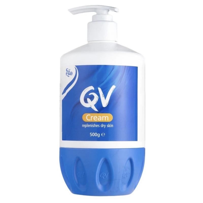 IMG_8323 کرم مرطوبکننده کیو وی Moisturizing QV حجم۵۰۰میل - تصویر 1