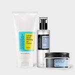 پک سرم و کرم هیالورونیک اسید 100 میل + ژل شستشو گودمورنینگ حجم 150 میل مسترکوالیتی